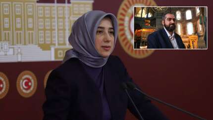 Özlem Zengin'den Ayasofya İmamı'nın paylaşımına eleştiri