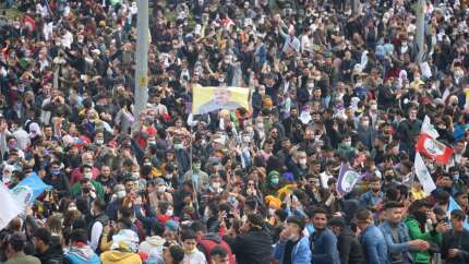 HDP'liler PKK ile ilişkilendirilmekten rahatsız değil