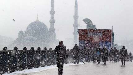 İstanbul'a Sibirya soğukları ve kar geliyor