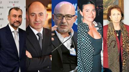 Türkiye'nin en zengin isimleri belli oldu: İlk 5'te 2 kadın birden!