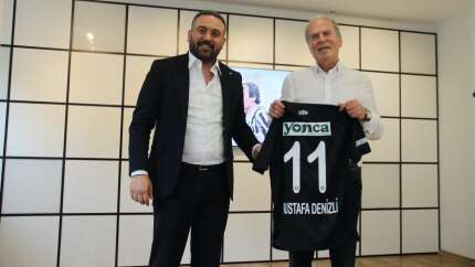 Altay efsanesi Mustafa Denizli yuvaya döndü