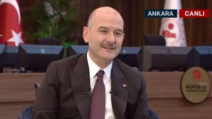 Bakan Soylu: Murat Karayılan mağarasından çıkamıyor