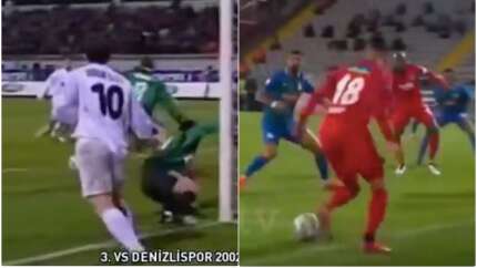 Ghezzal'den Sergen Yalçın asisti ve golü!