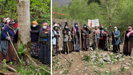 Sözleri çarpıtılarak yayınlanan o kadın SuperHaber'e konuştu