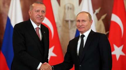 Erdoğan ve Putin, Tahran'da Ukrayna tahılı meselesini görüşecek