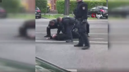 Alman polisinin gözü döndü