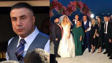 Ünlü isimler Sedat Peker ile çekilen fotoğraflarını sildiler