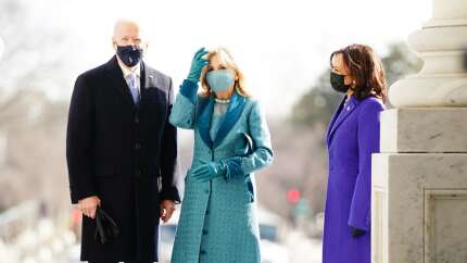 Joe Biden'ın eşi, Kamala Harris'e 'S...tir git' dedi!