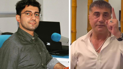Sedat Peker'den muhabir Musab Turan'a destek