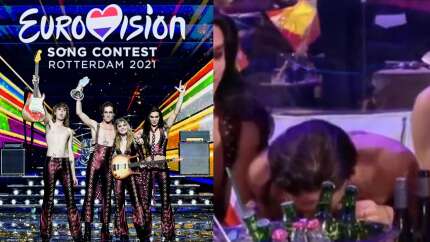 Eurovision birincisi Maneskin'in solisti hakkında 'uyuşturucu kullandı' iddiası