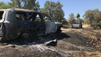PKK'lı teröristler bu araçlarda vuruldu