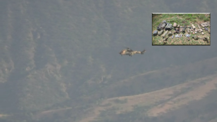 PKK sığınakları bir bir yok edildi
