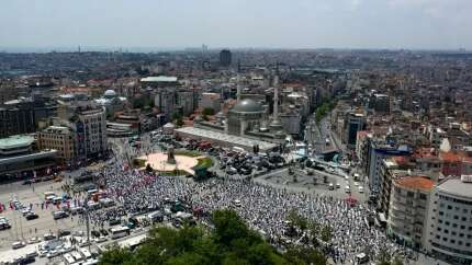 Cumhurbaşkanı Erdoğan: Ayasofya'ya selam, İstanbul'un fethine hediyedir