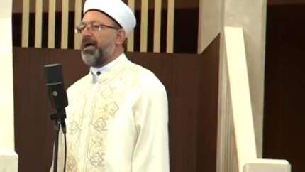 Diyanet İşleri Başkanı: Çocuk istismarı karşısında taviz, tehir ve ihmal olamaz