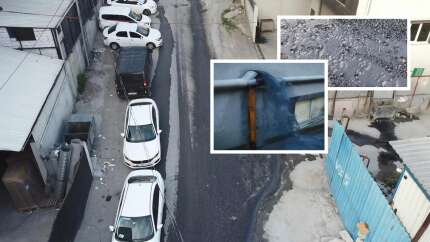 İstanbul Esenyurt'ta "mavi su" kabusu! Bu defa sokaklara aktı