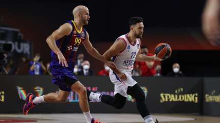 Anadolu Efes'in Sırp yıldızı Vasilije Micic, kariyerine NBA'de devam edecek