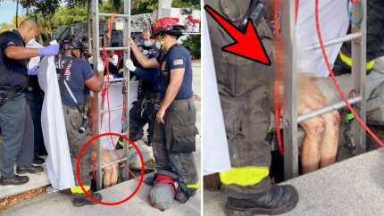 ABD bu olayı konuşuyor! Kanalizasyondan çırılçıplak çıkarıldı...