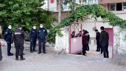 Kırıkkale'de korkunç olay! Kadının çığlıklarını duyanlar polisi aradı...