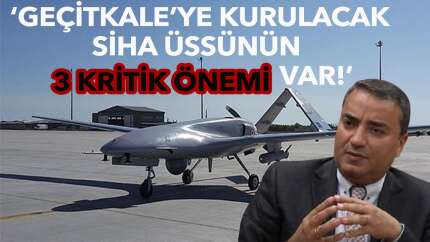 'Geçitkale'ye kurulacak üssün 3 kritik önemi var!'
