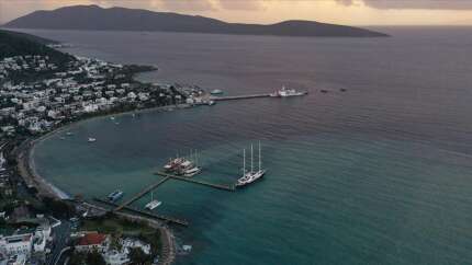 Bodrum'da müsilaj tehlikesi: Nüfus 1 yılda 3 katına çıkınca...