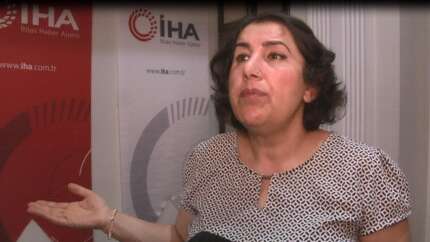 Berlin'de evlat nöbeti başlatan anne Türkiye'de... HDP'ye büyük tepki!