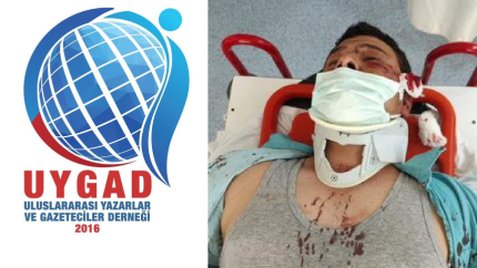 UYGAD'dan İHA muhabirine yapılan saldırıya kınama