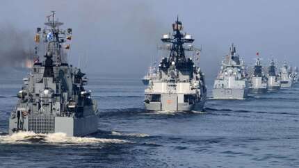 Karadeniz'de flaş gelişme: Rus savaş gemisi İngiliz savaş gemisine ateş açtı