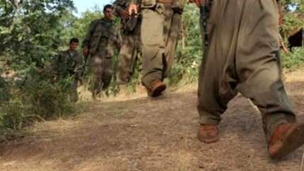 PKK'dan kaçan 5 terörist daha teslim oldu