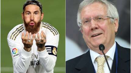 Aziz Yıldırım: Sen Vehbi Koç'un torunusun. Sergio Ramos boşta, git al!