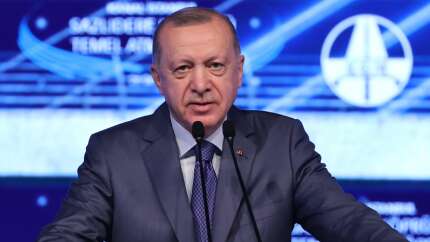 Cumhurbaşkanı Erdoğan Kanal İstanbul'un ilk temelini attı: Dünyanın en çevreci projesi...