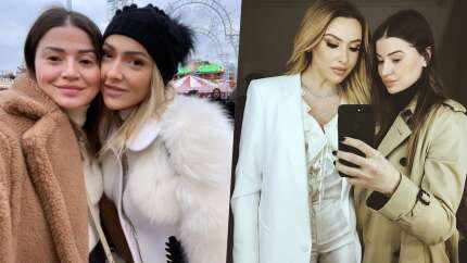 Hadise ile ablası Hülya Açıkgöz arasındaki buzlar eridi
