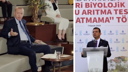 İmamoğlu'na şov tepkisi: Kimsenin Marmara'nın geleceği ile oynamaya hakkı yok