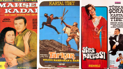 Kartal Tibet'in unutulmaz filmleri! 200'e yakın filme imza attı