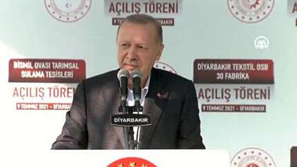 Erdoğan: Çözüm sürecini biz sonlandırmadık! HDP'nin gizli gündemi sonlandırdı!