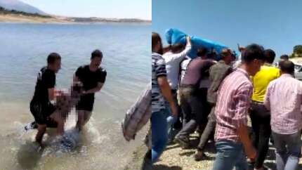 Baba ve oğlunun feci sonu! Serinlemek için girdikleri baraj göletinden cansız bedenleri çıkarıldı