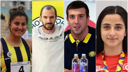 Fenerbahçe Kulübü, Tokyo 2020'ye 6 farklı branştan 22 milli sporcu gönderiyor
