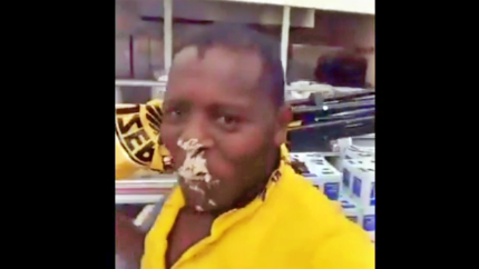 Güney Afrika'da çıkan anarşi bambaşka bir boyut kazandı!