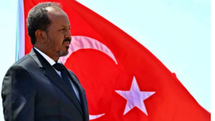 Somali Cumhurbaşkanı'nın 15 Temmuz mesajı duygulandırdı