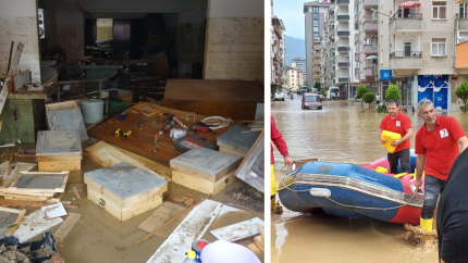 Arhavi’de afetin boyutu ortaya çıktı! Bakan o haberleri yalanladı