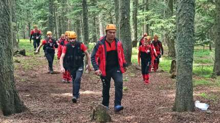 Uludağ'da kaybolan kadını arama çalışmaları sürüyor: 48 saattir iz yok