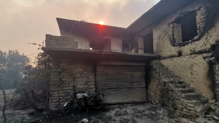 Manavgat'taki yangında 4 mahalle boşaltıldı, 53 kişi yaralandı