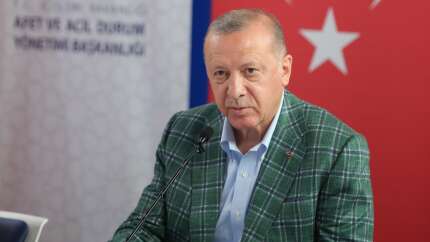 Yangında sabotaj iddiası! Erdoğan: Yakalarına yapışmak boynumuzun borcudur!