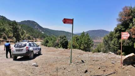 Vatandaşlar ekiplerle beraber geceleri 'yangın nöbeti' tutmaya başladı