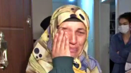Hadımköy'de kaybolan kızları bulunan aileler duygu seline kapıldı!