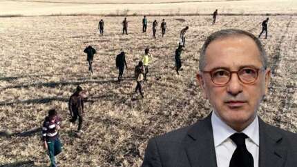 "Bizi PKK ile yıkamayanlar, göçmenler ile yıkmak istiyor!"