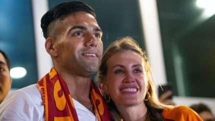 Falcao ve eşi Lorelei Taron'dan flaş karar! Kolombiyalı yıldız ayrılmak istiyor