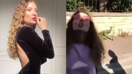 Tartıştığı sürücünün yüzüne tükürmüştü! Irmak Arıcı özür bile dilemedi