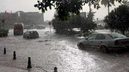 Meteoroloji'den 5 il için uyarı: Sel ve su baskınına karşı dikkatli olun