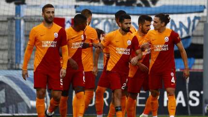 Galatasaray, Danimarka deplasmanından beraberlikle dönüyor