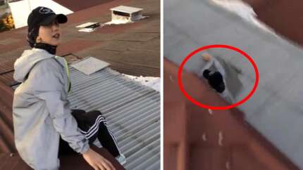 TikTok videosu çekerken hayatını kaybetti! Saniye saniye kamerada...